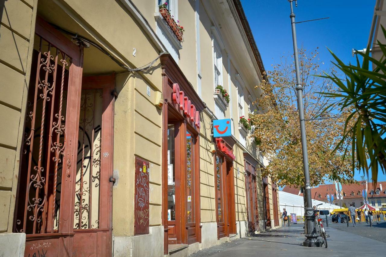 Balcescu Residence Сибиу Экстерьер фото